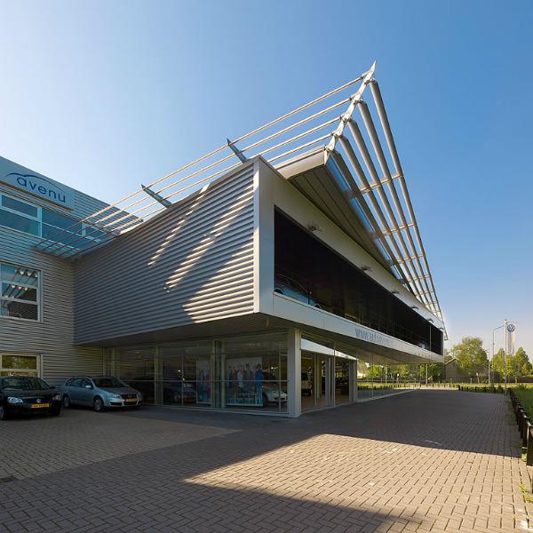 Buitenlamellen zonweringen