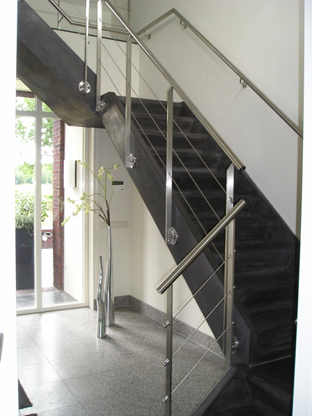 Betonnen steektrappen van Steenhuis Beton