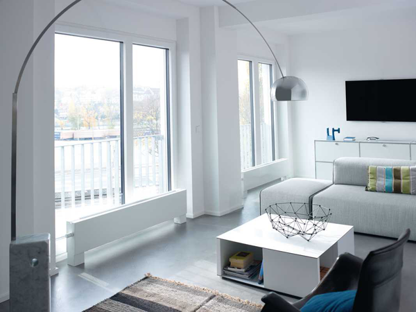 Staande convector Zehnder Stana 