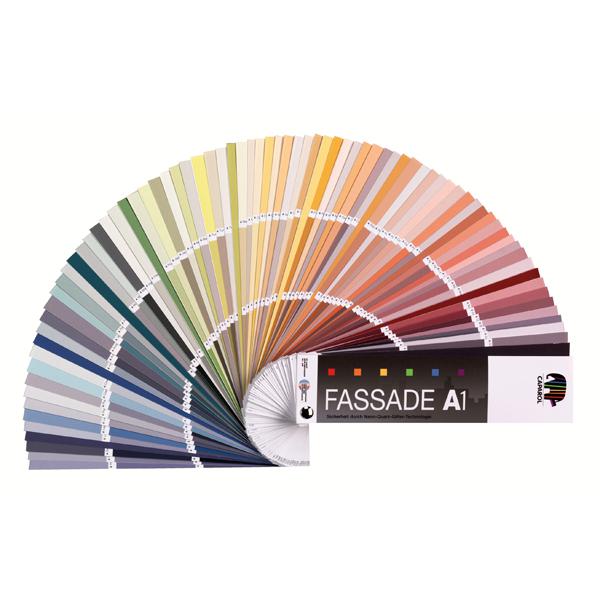 Caparol FASSADE A1 kleurenwaaier