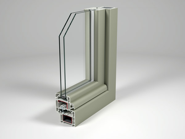Deceuninck Zendow Flex raam-, deur- en schuifsystemen