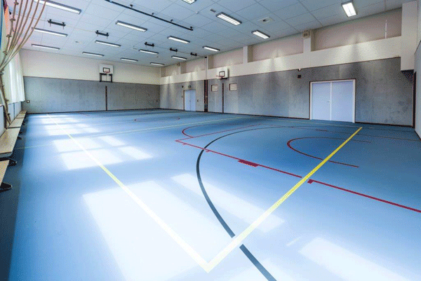 Gymzaal europese school dh