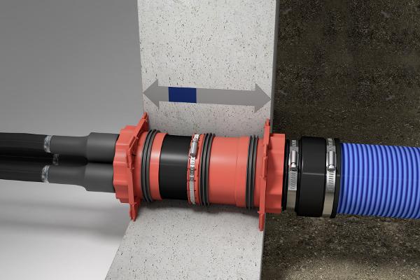 Hauff-Technik HSI 150 kabeldoorvoersystemen