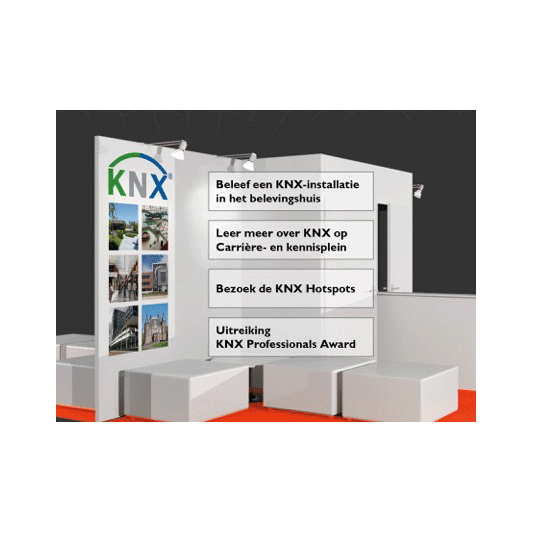 KNX prominente rol beurs Elektrotechniek 2015