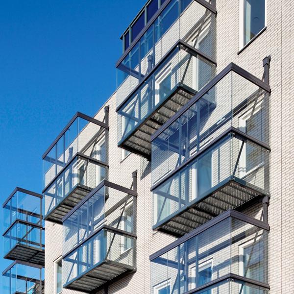 wasserette warm Defecte M-View balkon is eenvoudig aan gevel te bevestigen | Nieuws | NBD  Nederlandse BouwDucumentatie
