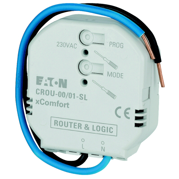 Eaton xComfort Platte router-crou 00 01 sl