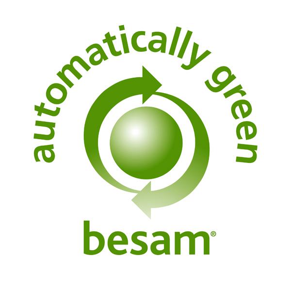 Besam automatically green