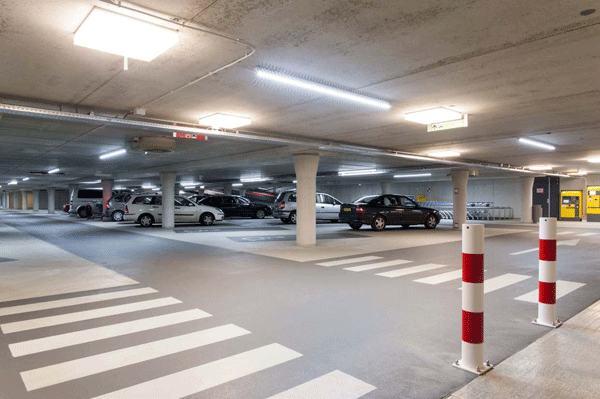 Trilex parkeergarage Cité Assen