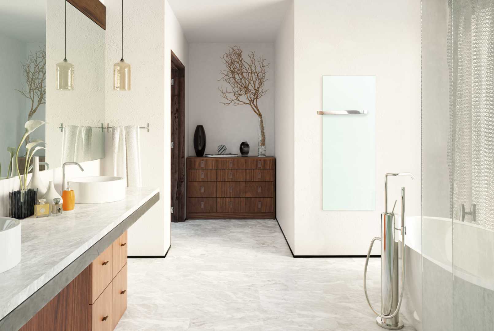 ETHERMA LAVA infraroodverwarming badkamer met infraroodverwarming