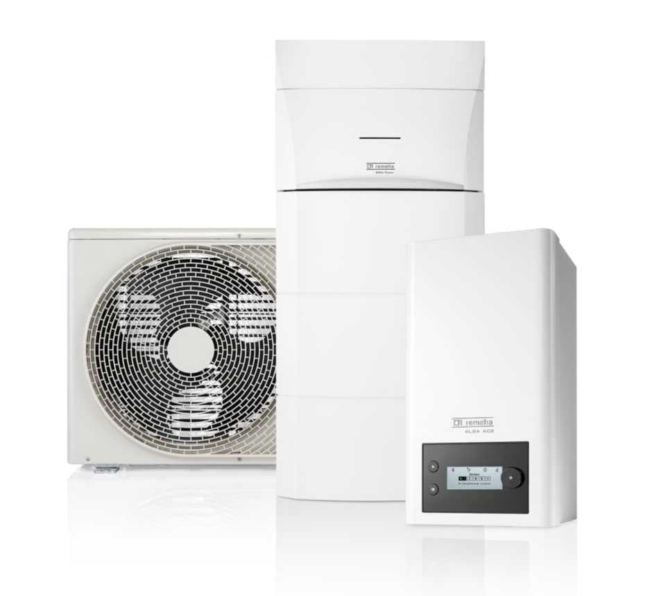 Remeha hybride warmtepomp