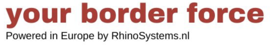 RhinoSystems Civiele grensbeveiliging