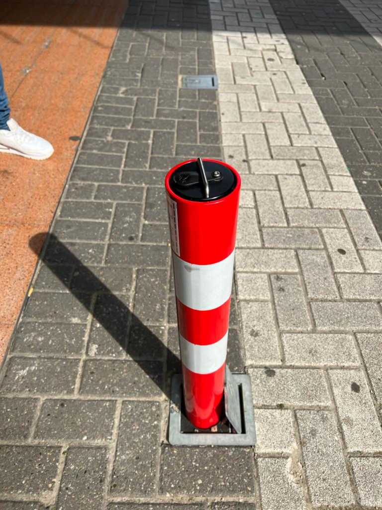 Off-Grid Civiele poorthek beveiliging 