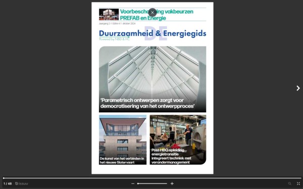 Duurzaamheid & Energiegids