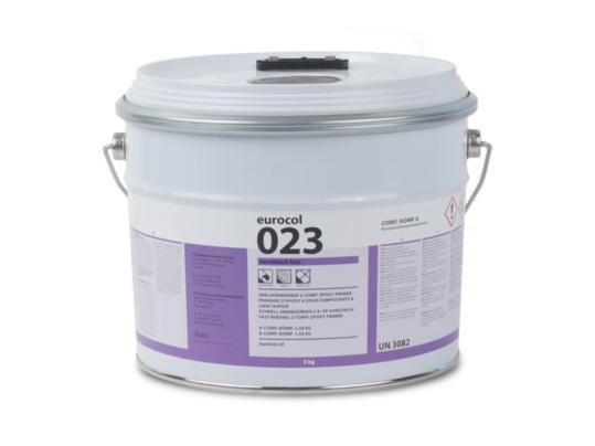 Oplosmiddelvrije epoxy primer Eurocol 023 Euroblock Fast