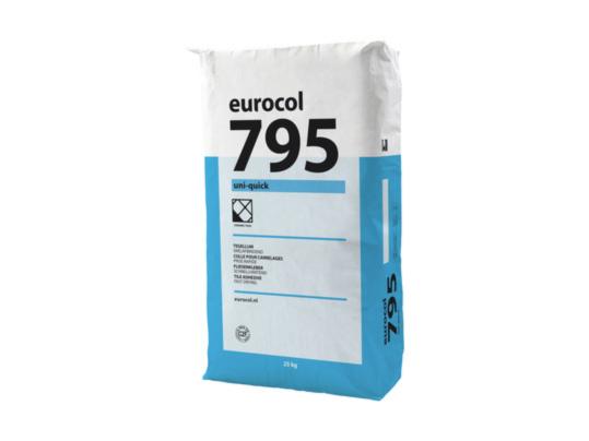 Poedertegellijm Eurocol 795 Uni-Quick