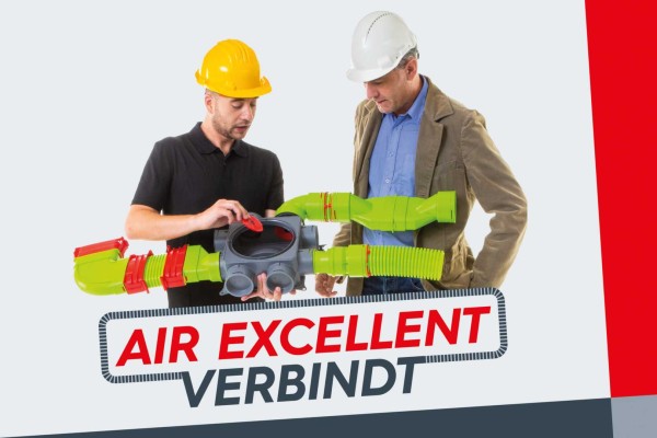 Air Excellent: één systeem voor de ventilatie