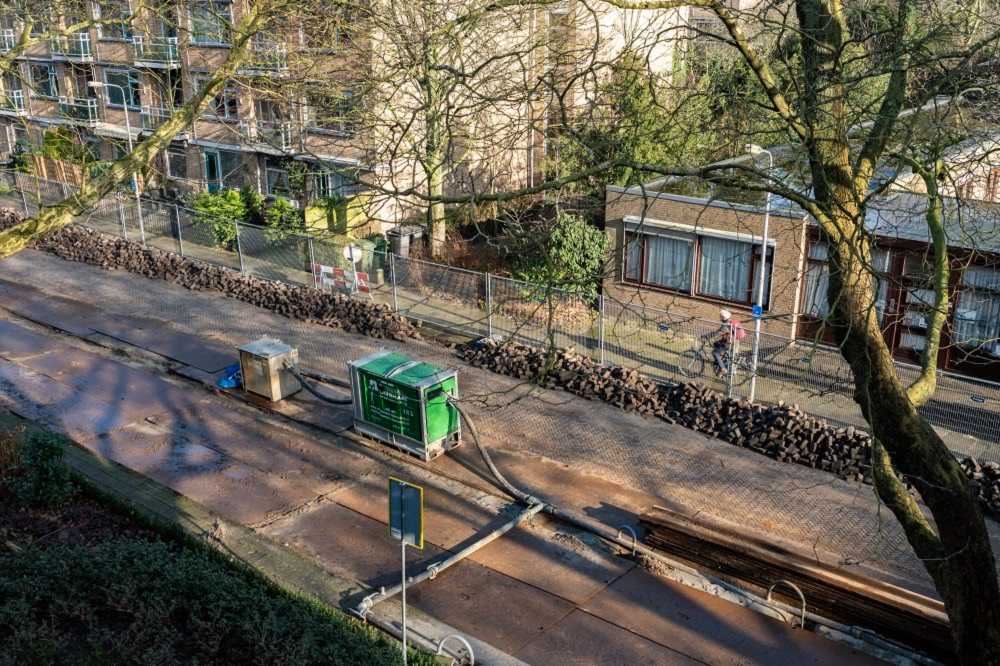 Aanleg warmtenet in Delft