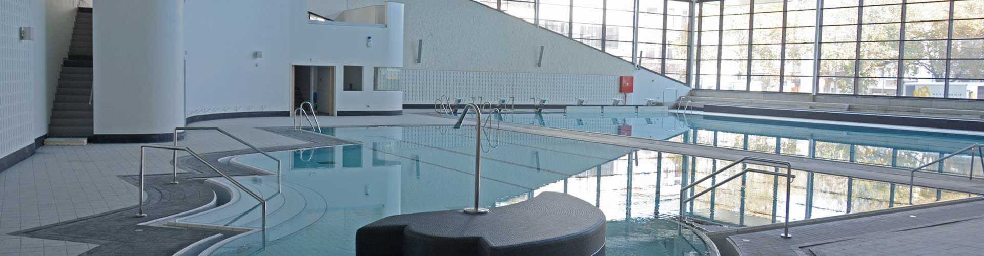 Zwembad piscine Jonfosse Soundblox