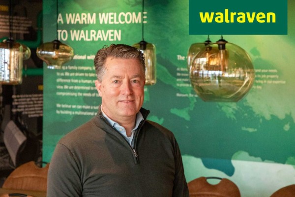 Walraven, een wereldwijde partner in slimme installatiesystemen