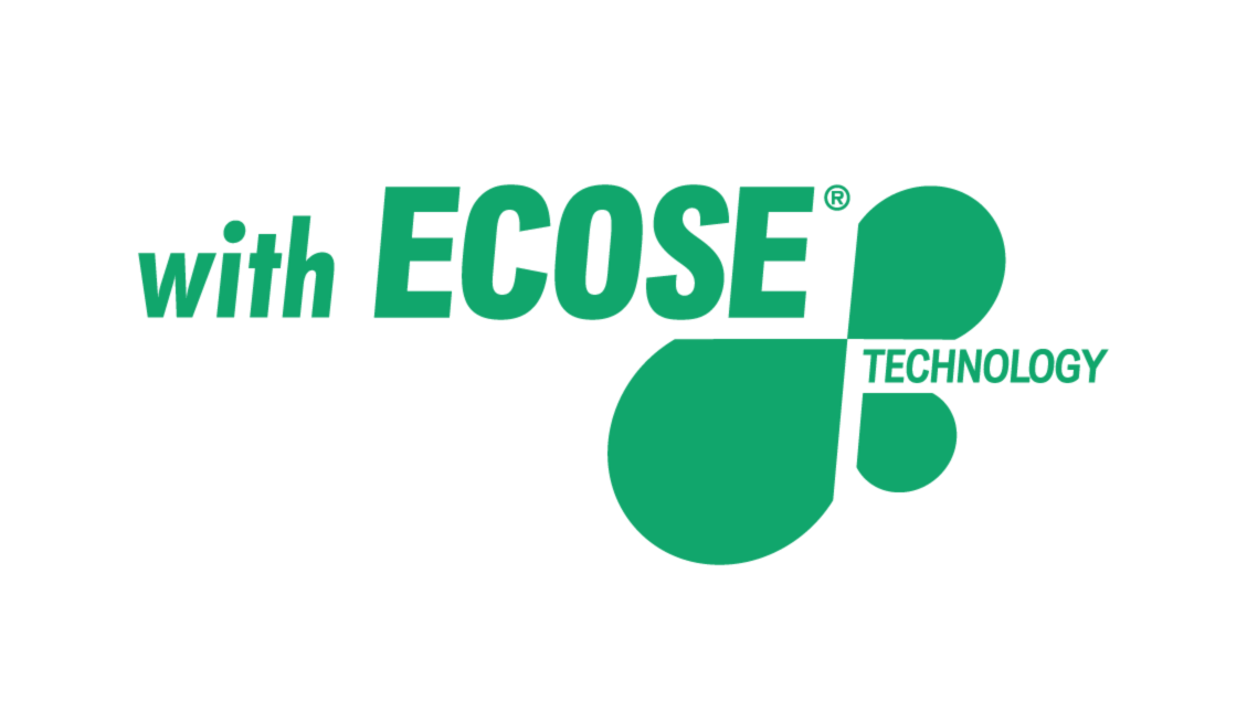 With ECOSE Logo With ecose technology