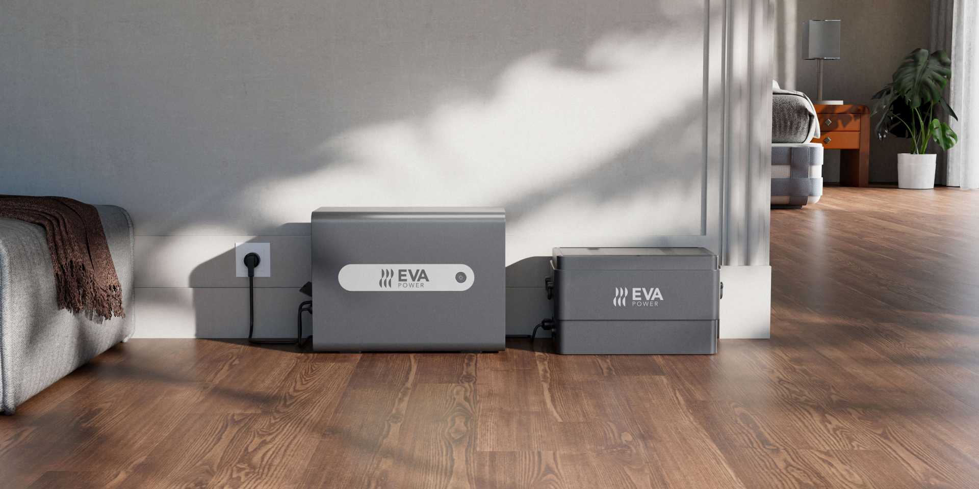 Thuisbatterij Eva-Power thuisbatterij Eva-Power