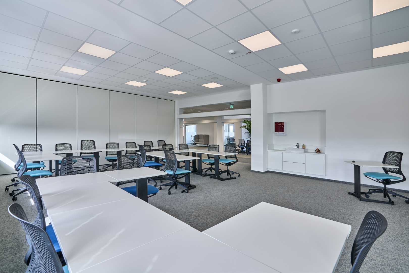 TOPIQ® Alpha Range Rendering Vergaderzaal vergaderzaal
