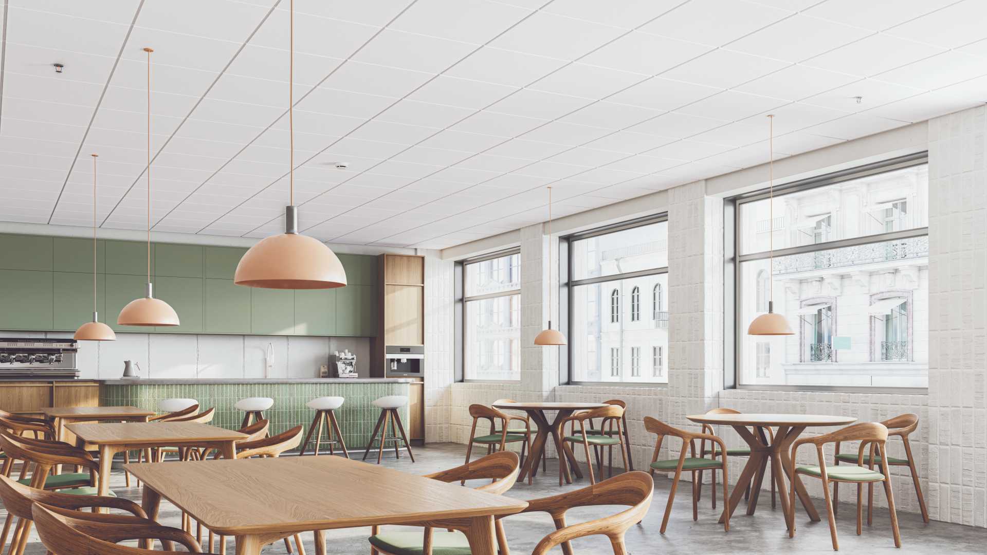TOPIQ® Alpha Range Rendering Cafeteria cafetaria