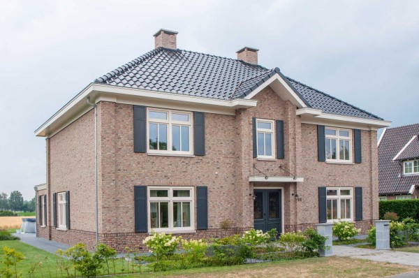kunststof kozijnen bij vrijstaande woning