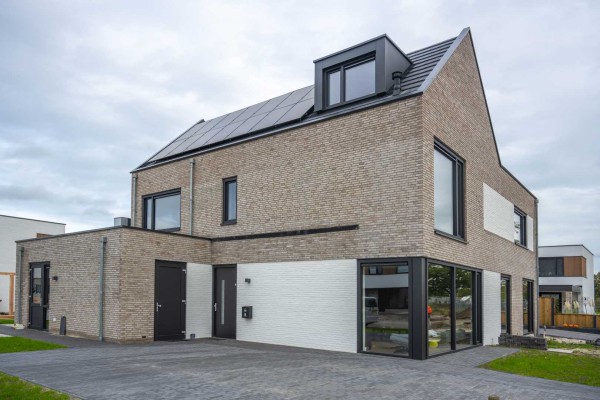 kunststof kozijnen bij vrijstaande woning