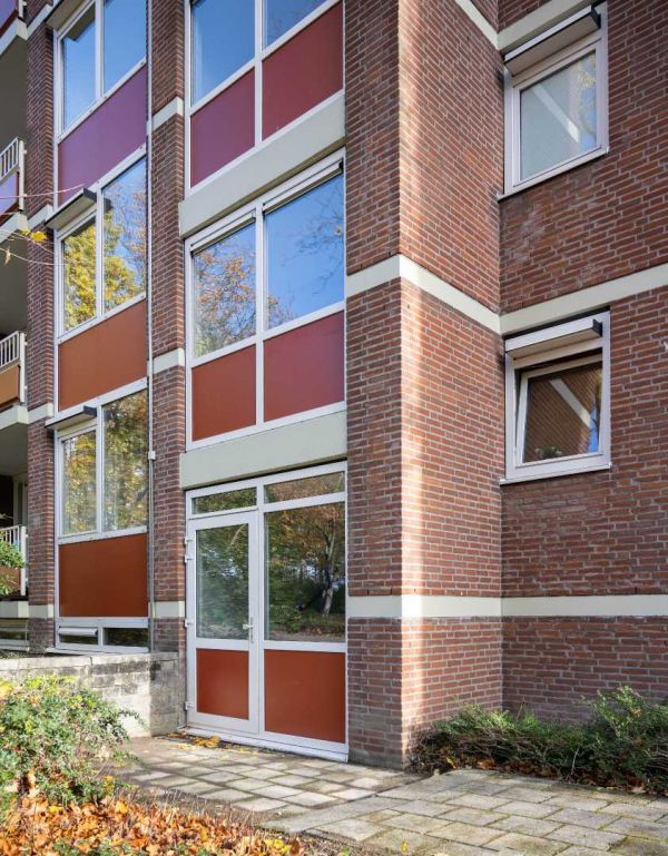kunststof kozijnen in flat