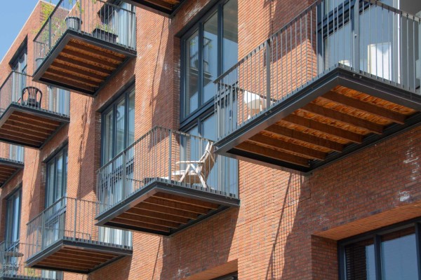 kunststof kozijnen in flat