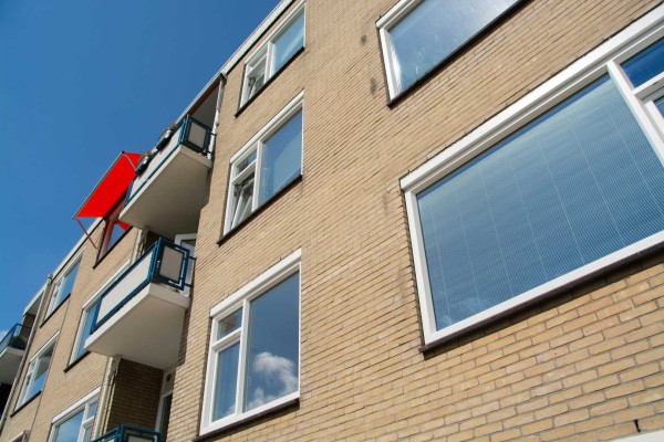 kunststof kozijnen in flat