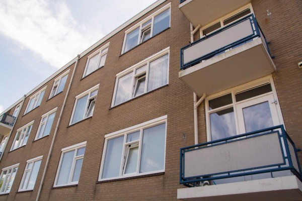 kunststof kozijnen in flat