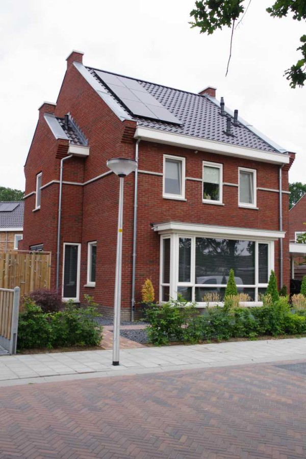 kunststof kozijnen bij vrijstaande woning