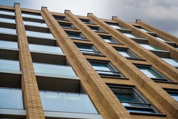 kunststof kozijnen in flat