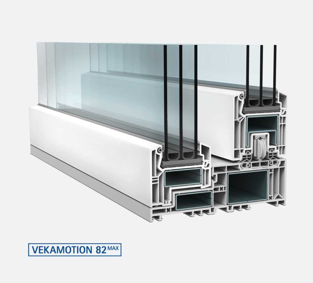 VEKA SLIDE MAX kunststof profielsysteem