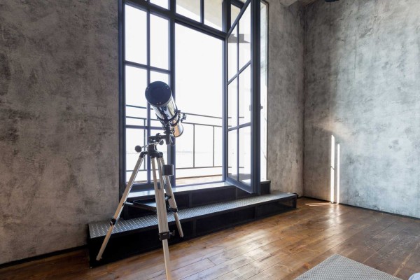 telescoop voor openstaand raam