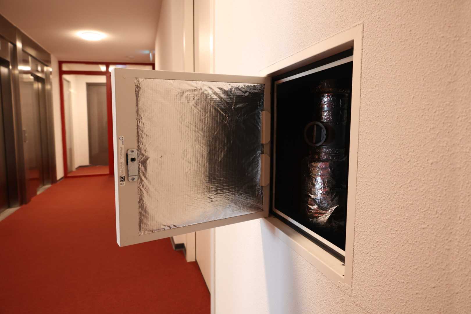 Storax brandluik 60 minuten brandwerend Brandluik open
