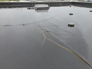 HERTALAN® EASY COVER EPDM op het dak Dak met dakisolatie