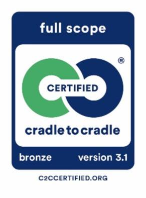 Cradle to cradle bronze Cradle to cradle bronze