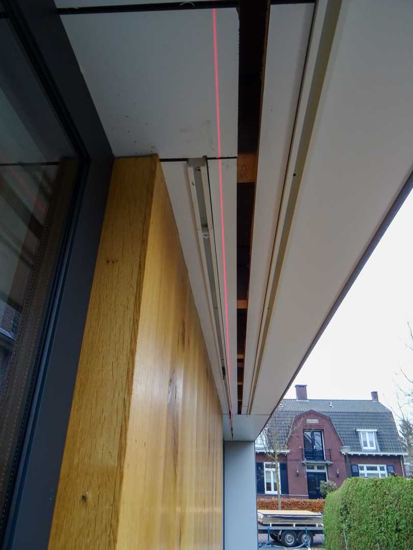 SUNSHIELD lamellensysteem Mechanisme voor lamellen