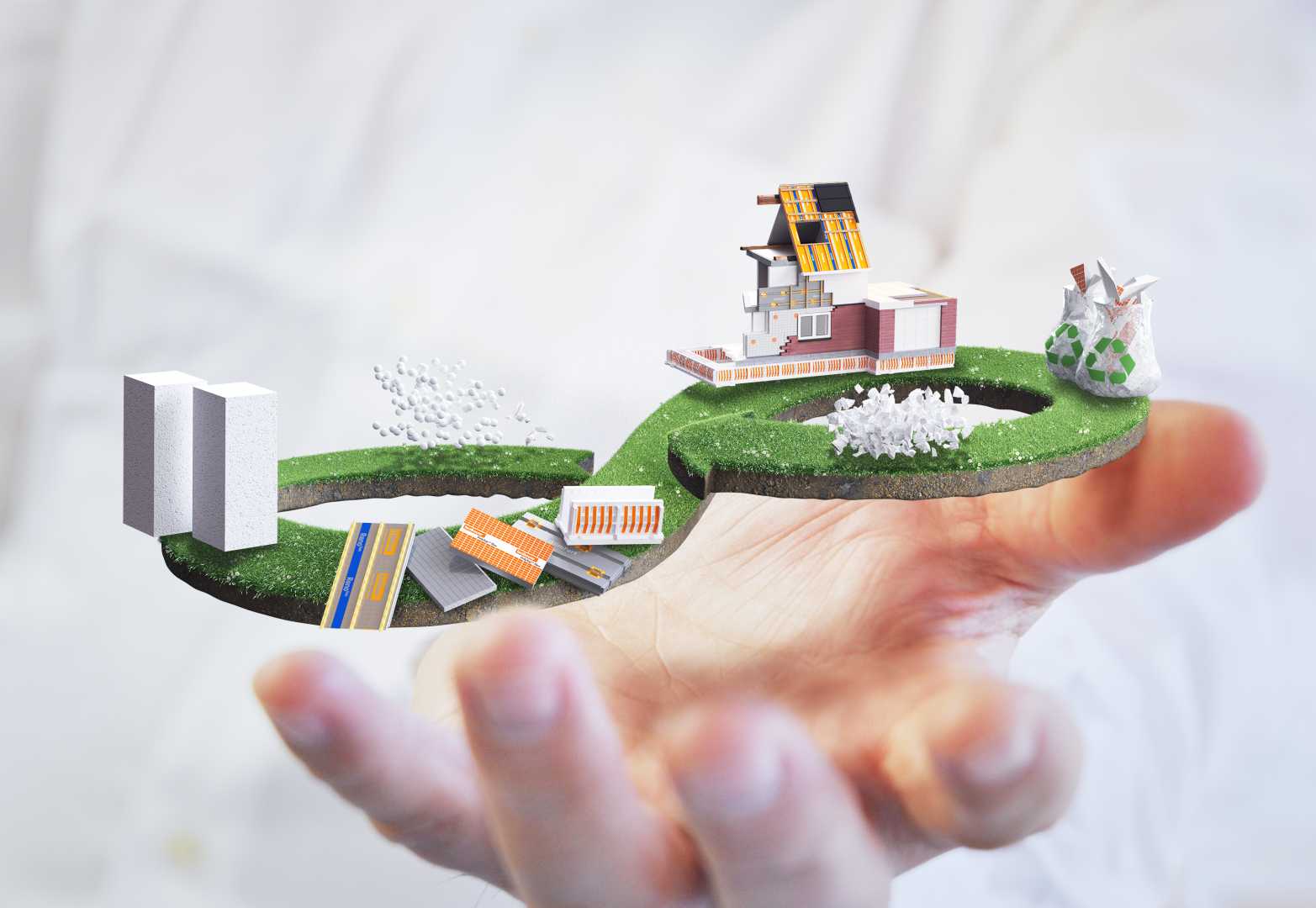 Thema Isobouw We are circular Themabeel circulair bouwen