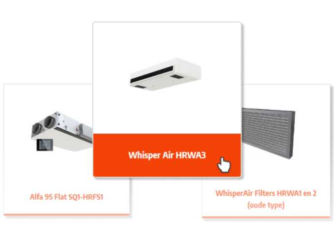 Whisper Air HRWA3