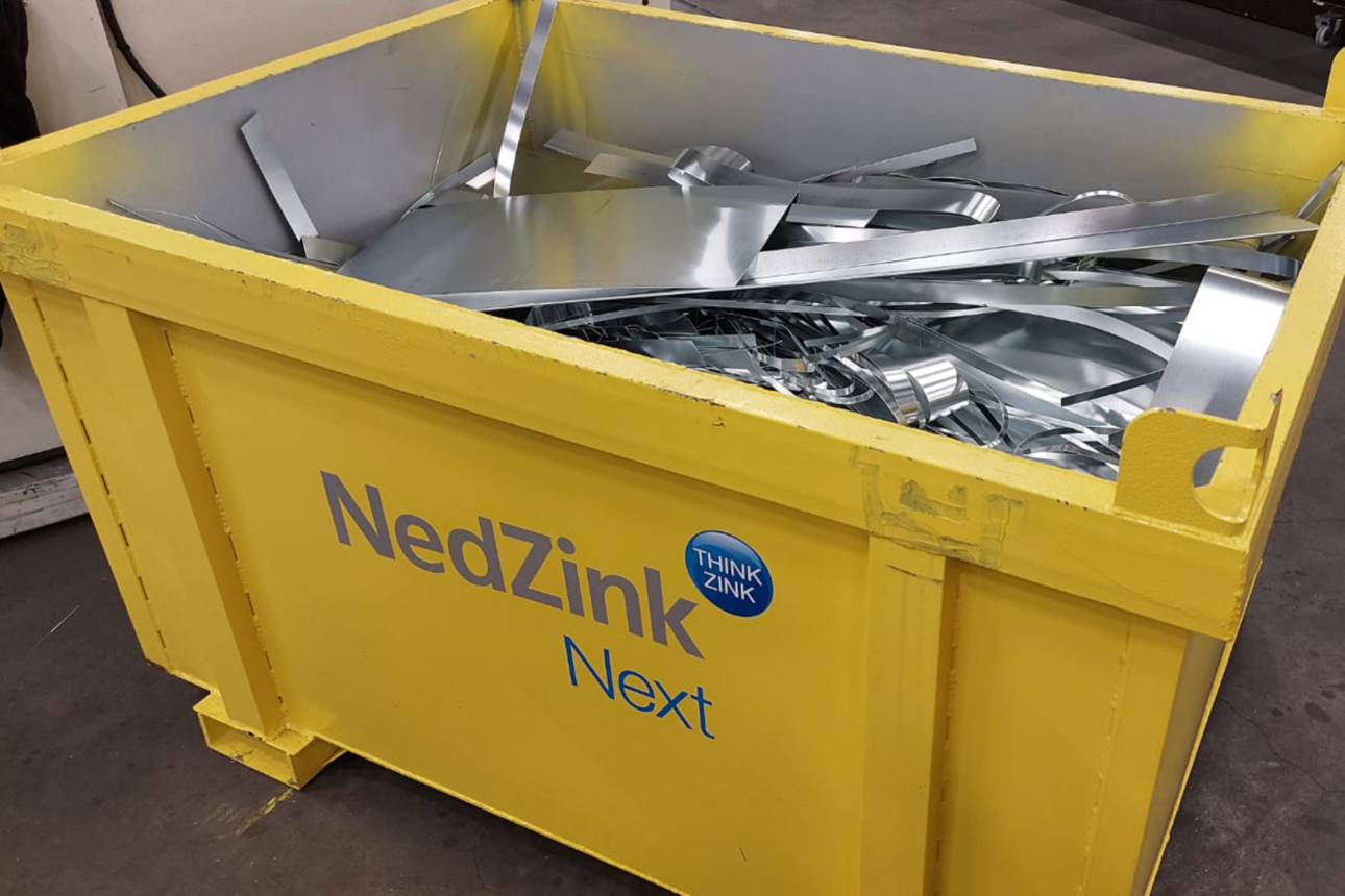 NedZink NEXT: restmaterialen inwinnen en hergebruiken