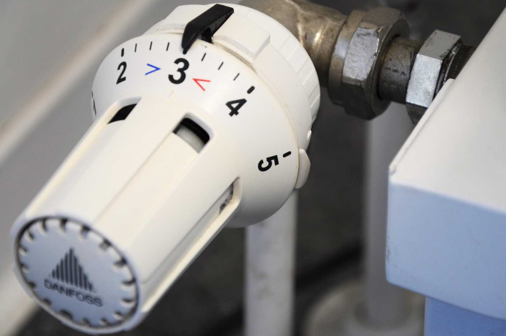 Thermostaat knop thermostaat