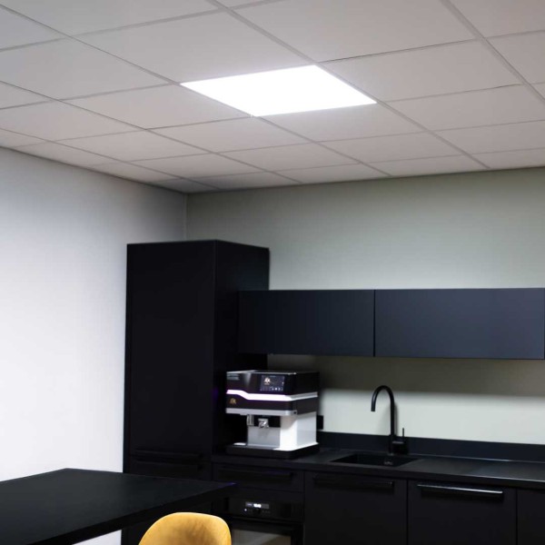 Keuken met daglichtbuis
