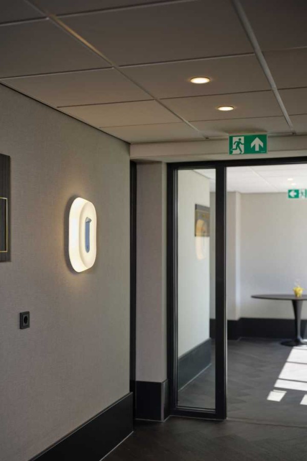Noodverlichtingbordjes