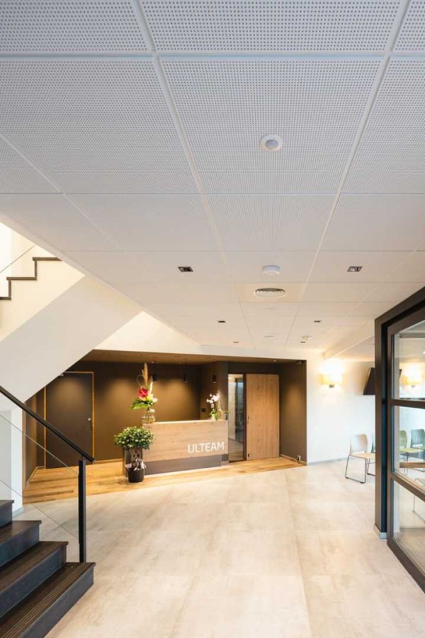 Moderne entreehal