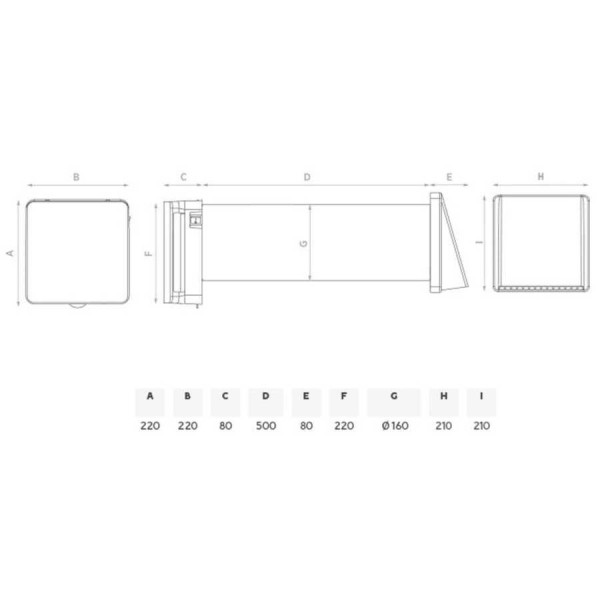 Tekening Tilmar Tempero ECO Active WTW