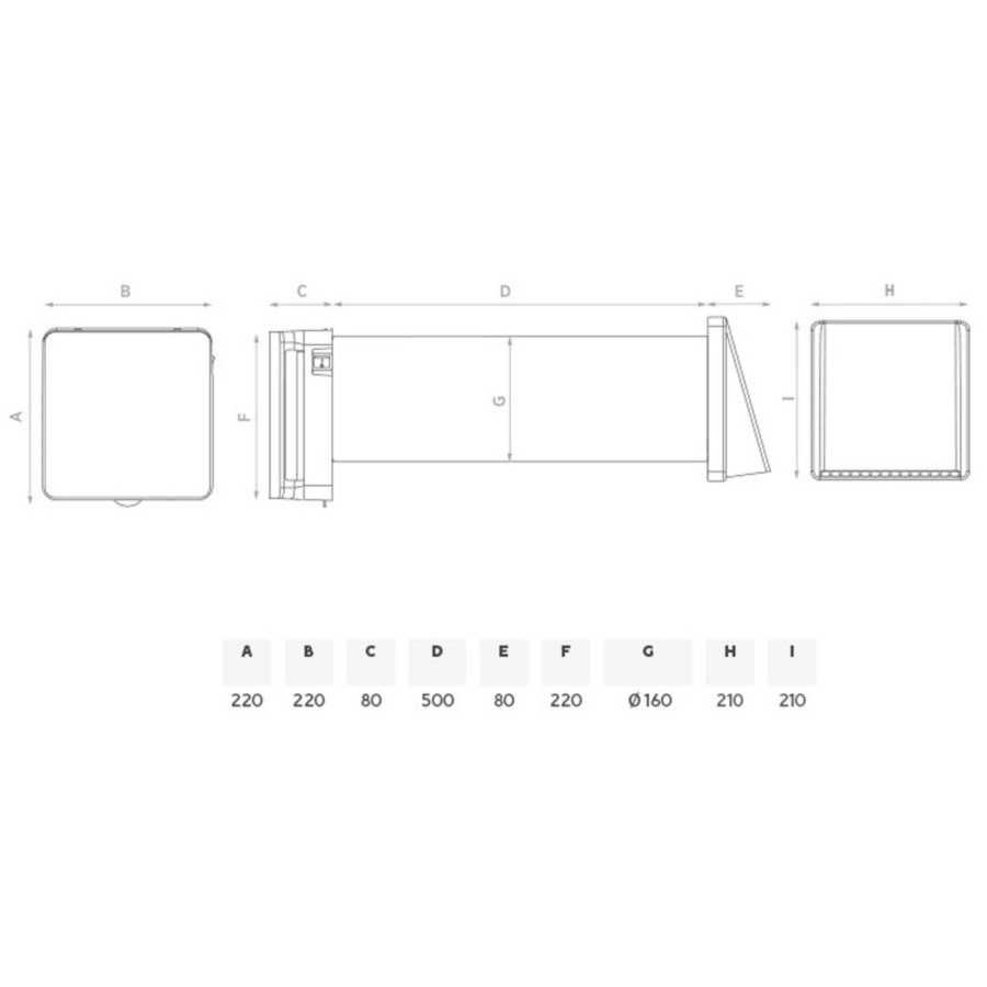 Tekening Tilmar Tempero ECO Active WTW Tekening Tilmar Tempero ECO Active WTW